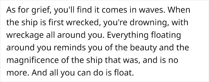 “Take It From An Old Guy”: Older Person Shares Wise Advice On Dealing With The Loss Of A Loved One