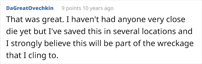 “Take It From An Old Guy”: Older Person Shares Wise Advice On Dealing With The Loss Of A Loved One