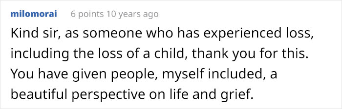 “Take It From An Old Guy”: Older Person Shares Wise Advice On Dealing With The Loss Of A Loved One
