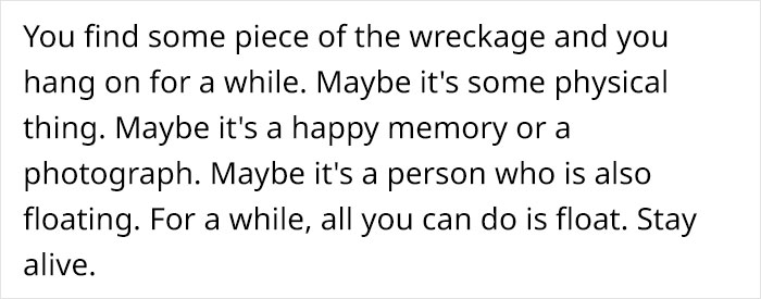 “Take It From An Old Guy”: Older Person Shares Wise Advice On Dealing With The Loss Of A Loved One