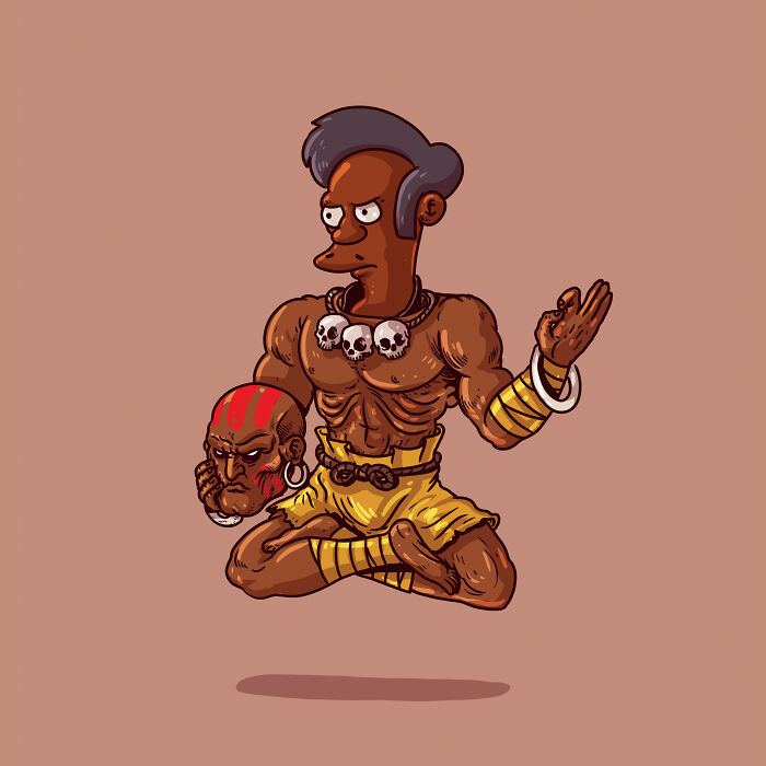 Pop-Culture-Characters-Illustrations-Icons-Unmasked-New-Alex-Solis