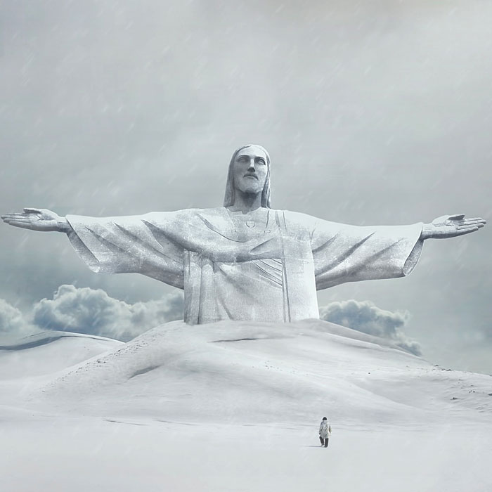 DesignCrowd Challenged Their Community To Change The Location Of Historic Monuments, Here Are 30 Of The Best Submissions