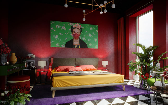 Here’s What 7 Bedrooms Would Look Like If Famous Drag Queens From RuPaul’s Drag Race Decorated Them