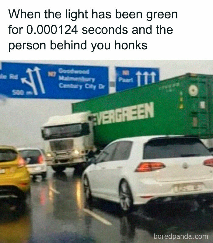 Car On Ramp Meme Best Car Memes To Laugh At When You're Stuck In Traffic | Bored Panda