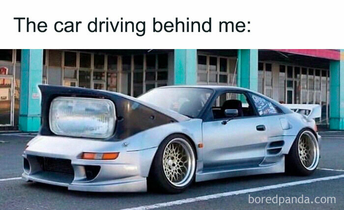 Car On Ramp Meme Best Car Memes To Laugh At When You're Stuck In Traffic | Bored Panda