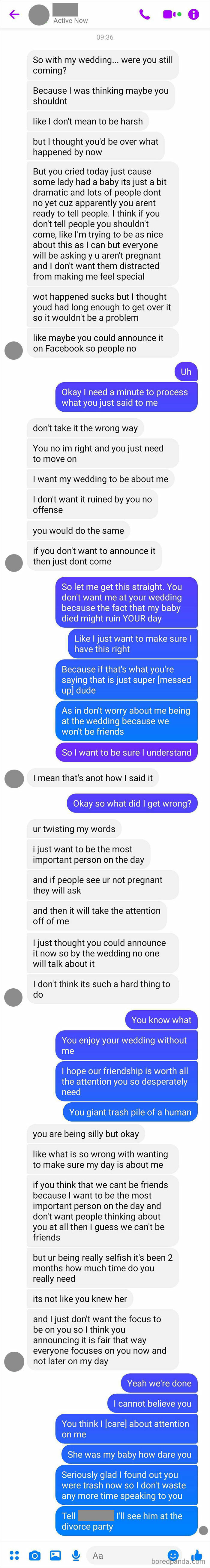 This Is A Whole New Level Of Bridezilla