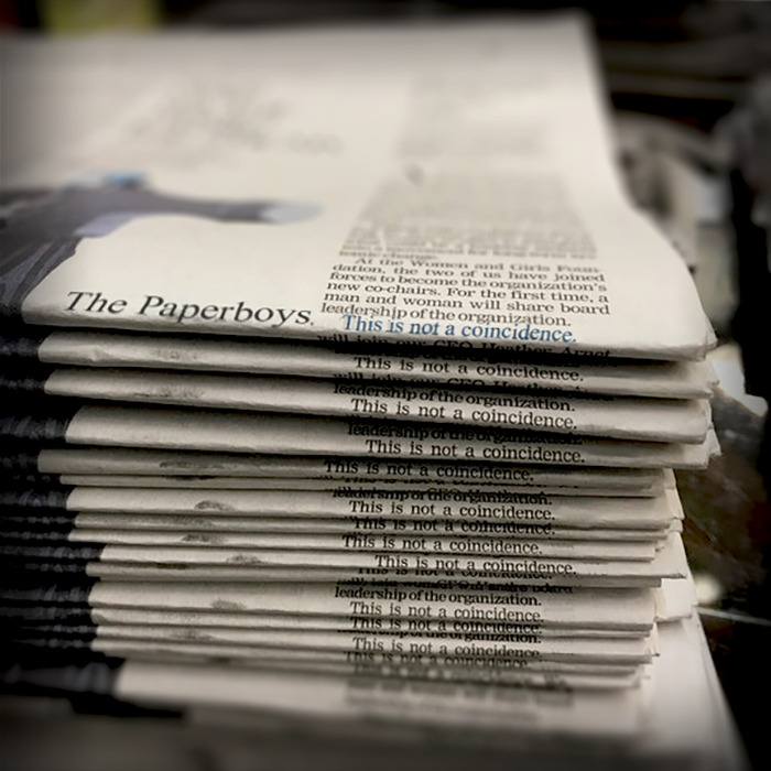 The Paperboys - This Is Not A Coincidence