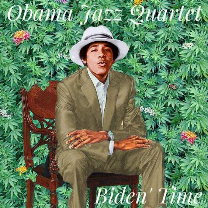 Obama Jazz Quartet - Biden' Time