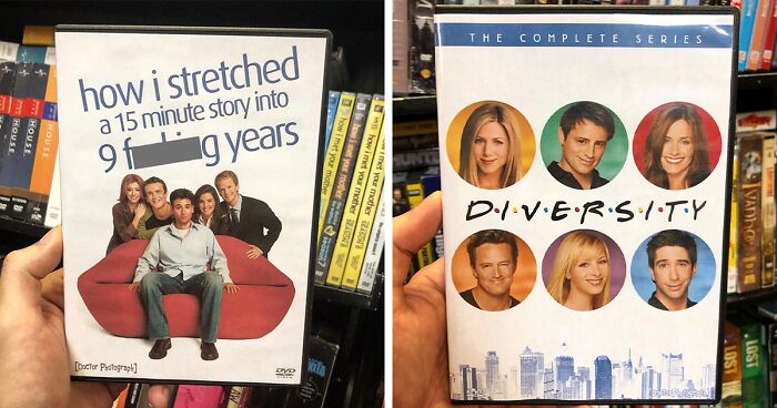 This Artist Remakes Famous Movie And TV Show Posters In A Satirical And Funnier Way (30 Pics)This Artist Remakes Famous Movie And TV Show Posters In A Satirical And Funnier Way (30 Pics)