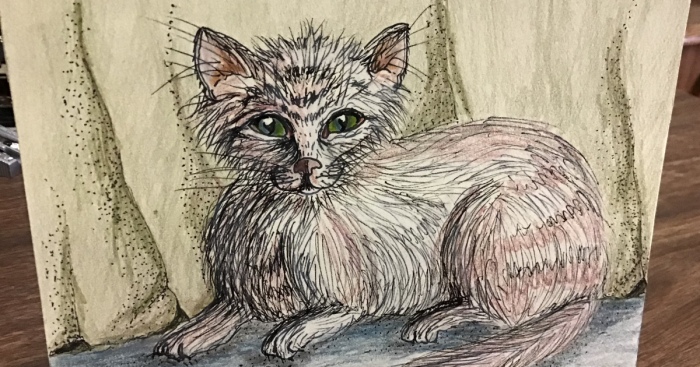 Hey Pandas, Draw A Picture Of An Animal On Paper (Closed)