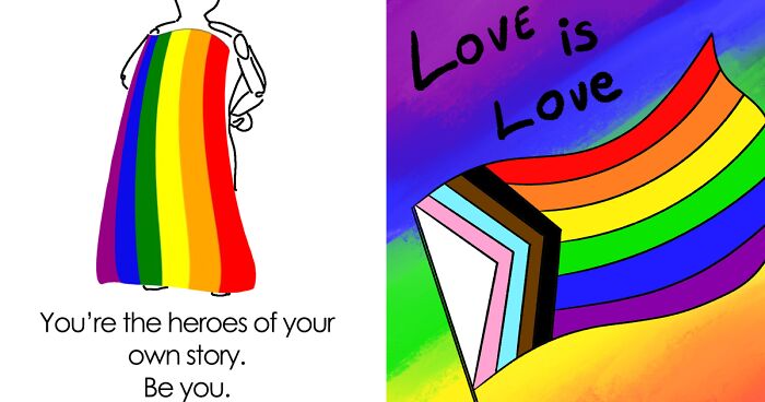 Hey Pandas, Draw Something For Pride Month (Closed)