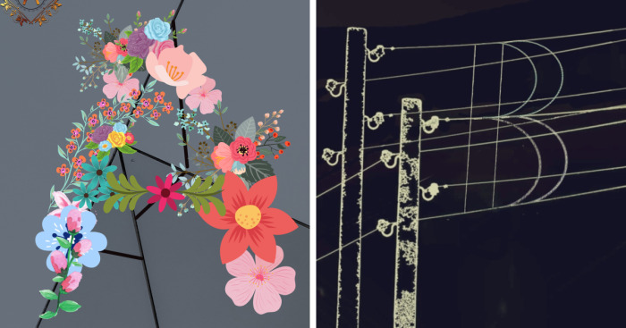 Hey Pandas, Draw The First Letter Of Your Name With A Twist (Closed)