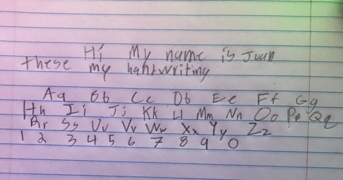 Hey Pandas, Show Us Your Handwriting (Closed)