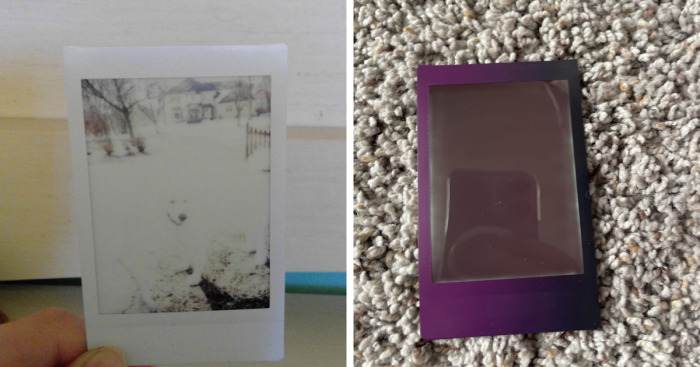 Hey Pandas, Share One Of Your Instant Film Fails (Closed)