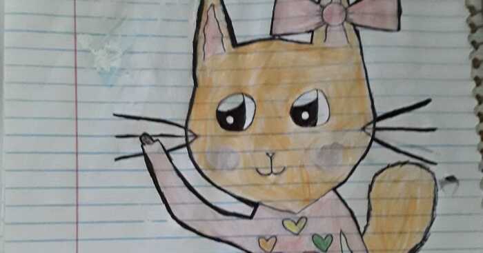 Hey Pandas, Draw A Cat-Girl And Post It Here (Closed)