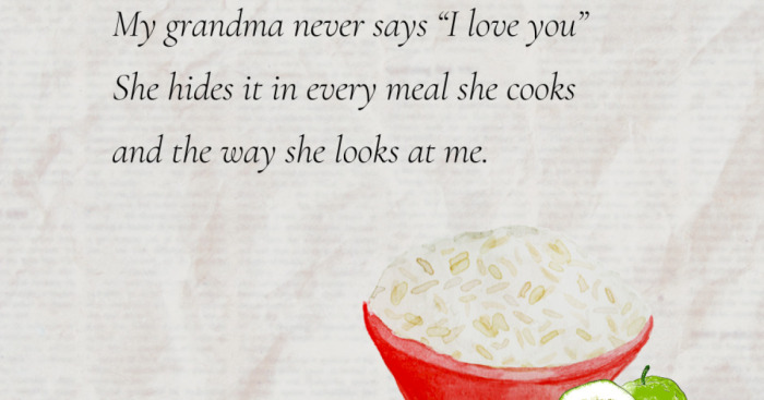 I Wrote Poems Telling Untold Stories And Used Canva To Design Them