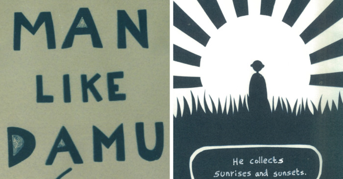 I Made A Cyanotype Comic About My Dad