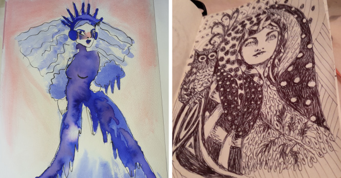 Hey Pandas, Share A Page From Your Sketchbook (Closed)