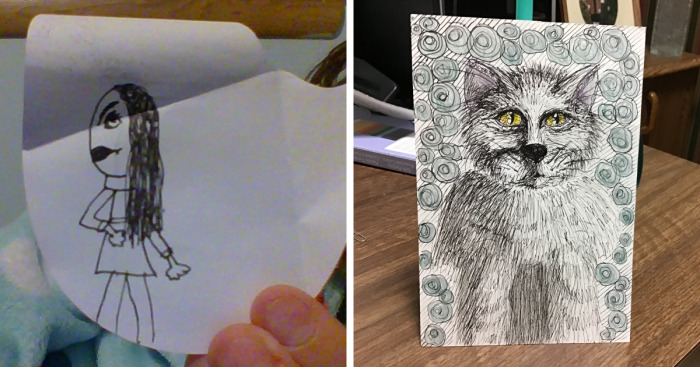 Hey Pandas, Post The Weirdest Drawing You’ve Ever Done (Closed)