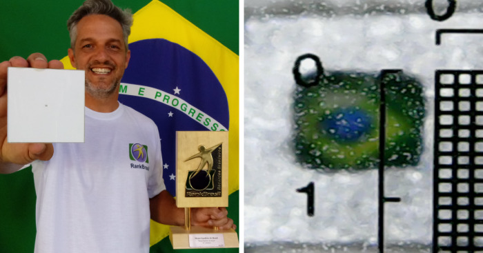 I’m A Brazilian That Creates The World’s Smallest Canvases