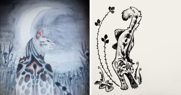 Hey Pandas, Draw A Cat