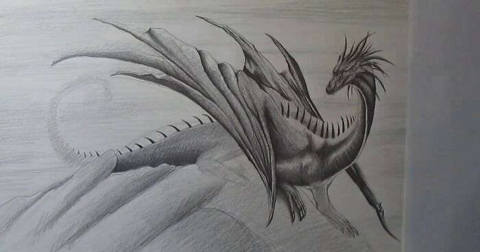 Hey Pandas, Share Your Dragon Drawings (Closed)