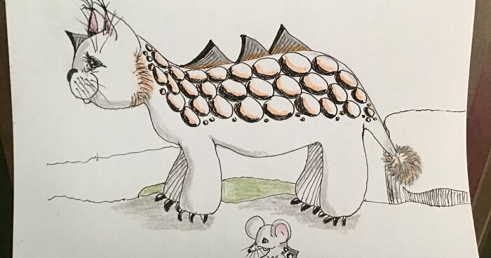 Hey Pandas, Make Up And Draw A Totally New Dinosaur (Closed)