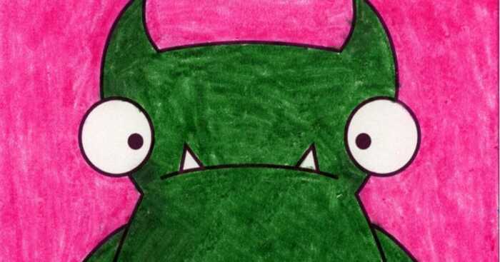 Hey Pandas, Draw A Monster