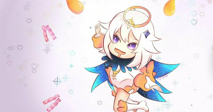 Hey Pandas, Could You Please Post Some Of Your Hand-Crafted Original Artwork? (Closed)