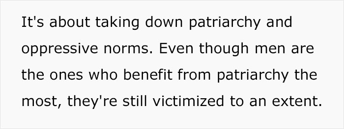 Man Gives A Crystal Clear Explanation On Why Men Need Feminism