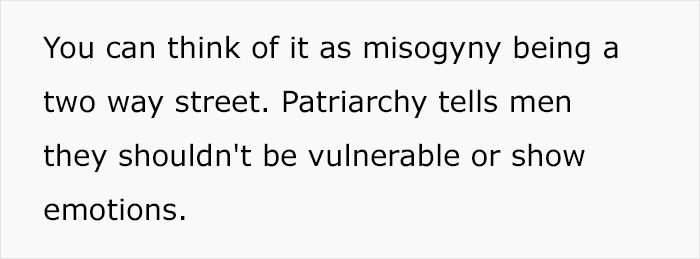 Man Gives A Crystal Clear Explanation On Why Men Need Feminism