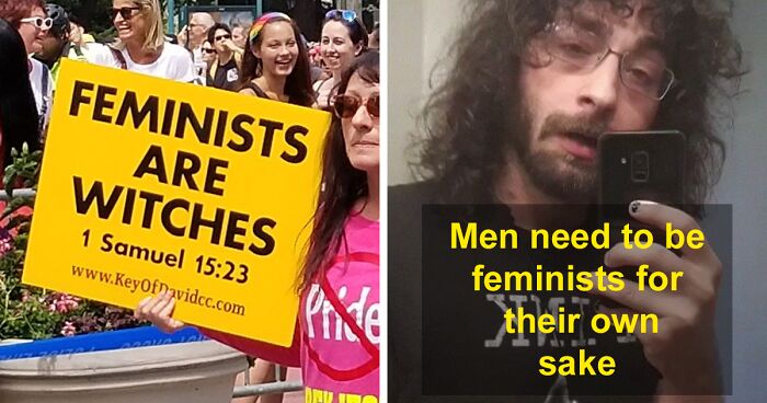 Man Gives A Crystal Clear Explanation On Why Men Need Feminism