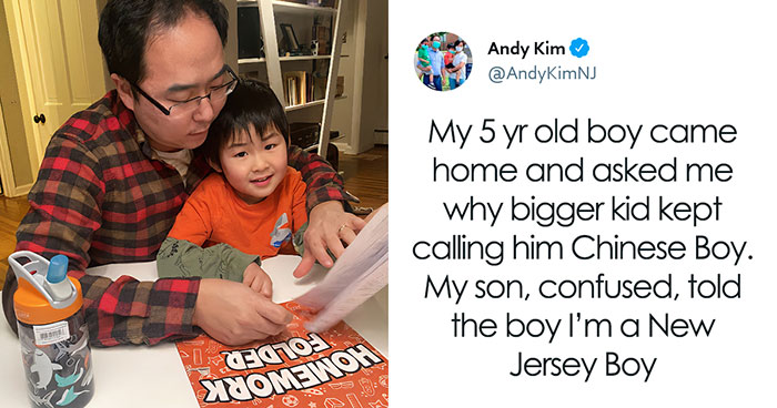 Dad Shares His Heartache Of When His Son Told Him Another Kid Kept Calling Him ‘Chinese Boy’
