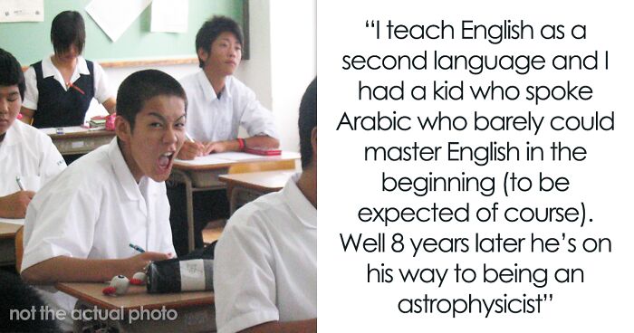 30 Former Students Who Grew Up To Become Not Who Their Teachers Expected Them To, As Shared In This Online Group