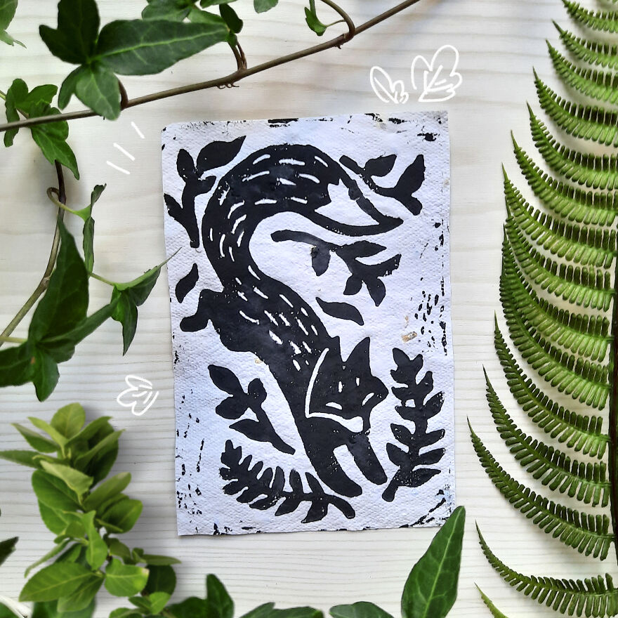 I Turn Old Paper Scraps Into Art That Grows When Planted In Soil I Turn Old Paper Scraps Into Art That Grows When Planted In Soil