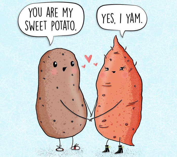 30 Funny Comics About Food That Are Full Of Puns And Jokes, By This Artist