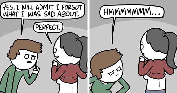30 Comics With Dark Endings By Channelate Might Make You Feel A Little Bad For Laughing (New Pics)