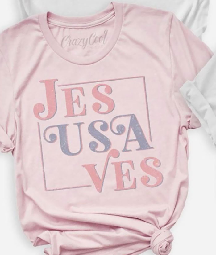 Jes USA Ves? Jesus Aves?