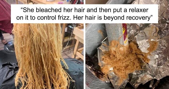 35 Hair-Dye Fails That Make You Feel Glad You’re Not The ‘Victim’ In The Pictures