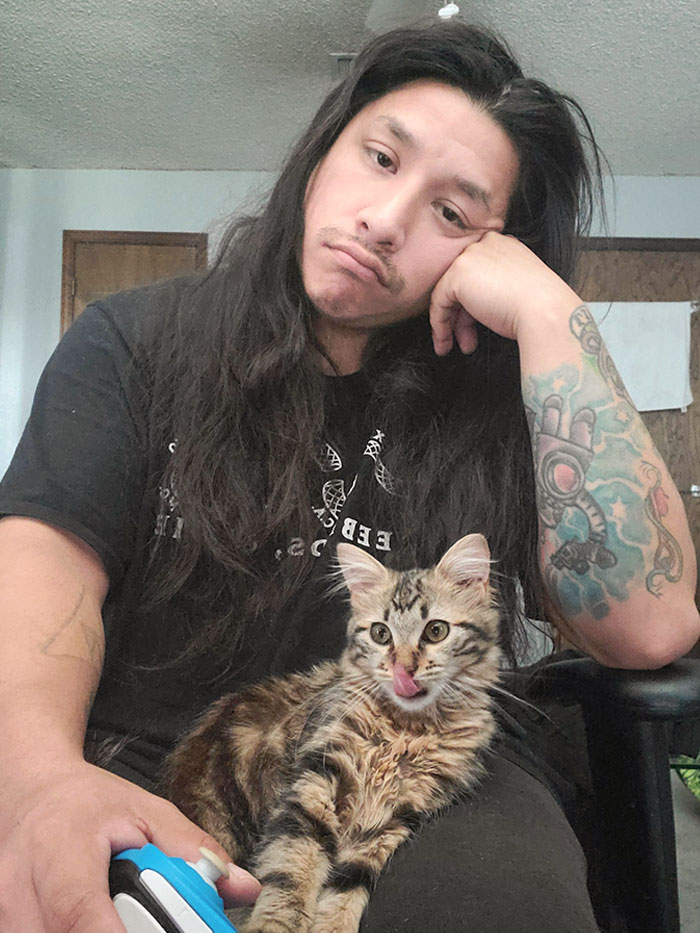 Never Lets Me Play A Video Game