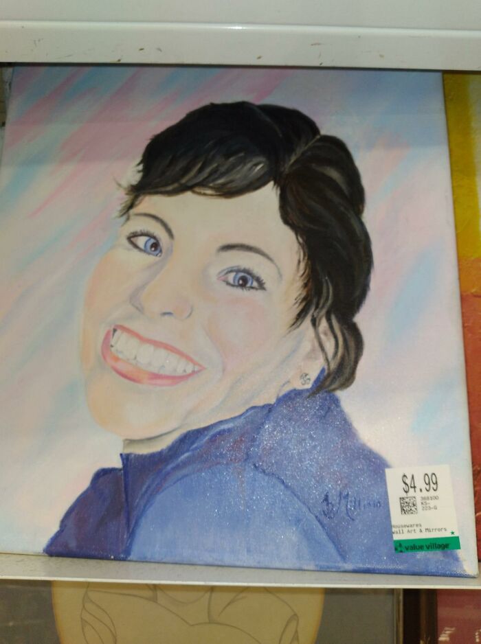 Found This Lovely Lady At Value Village