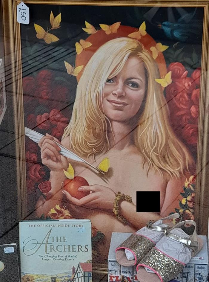 This Caught My Eye In Newport Today