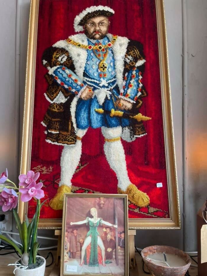 Two For The Price Of One! Henry Viii And Marilyn Monroe