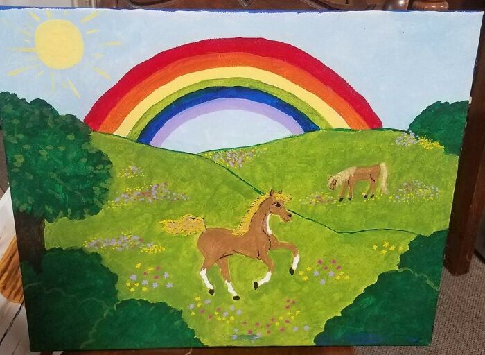 Happy Ponies! Sheldon, Wa. Treasures, Unpriced