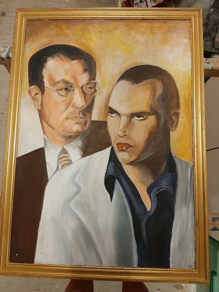 Reproductions Or Reinterpretations? Bought Yesterday For 9 Euros Each From Troc.com In Perpignan, France. I Love Them