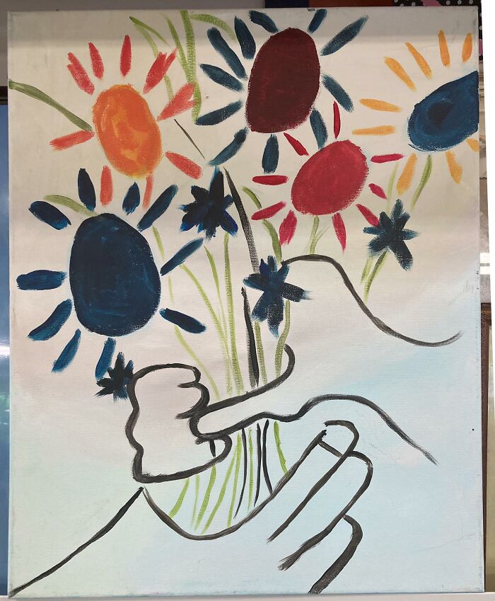 The Artist Rejects The Fallacy Of Our Belief That Interconnection Can Be Found Through The Dichotomy Of Beauty And Commerce While At The Same Time Giving Us Hope Through Naïveté And Minimalism