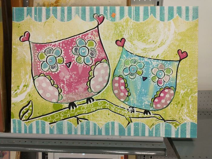 Great To Hang At The Foot Of Your Kid's Bed. "Sleeeep Tight! No. Really. Hurry Up, And Sleep Tight!" Not Priced (Priceless?). Goodwill, Brendan, Texas