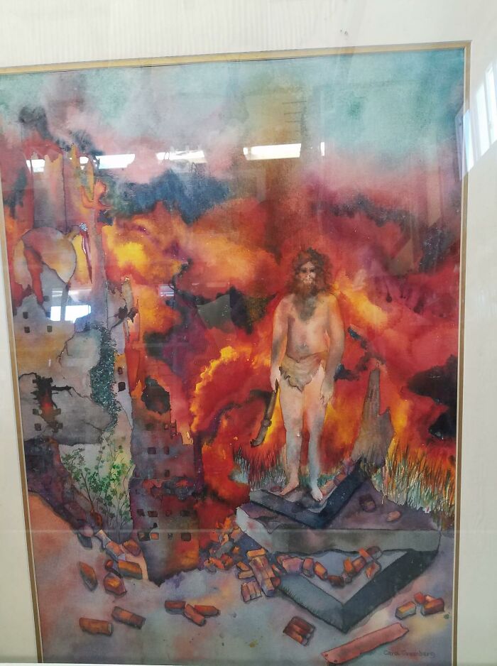 At The Ark Thrift Store. Mendocino, Ca