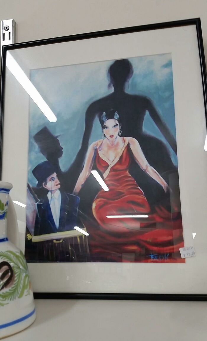 Salvos Gladesville Sydney $10. Ignore Light Reflection - So Awful I Wish I'd Bought It Now