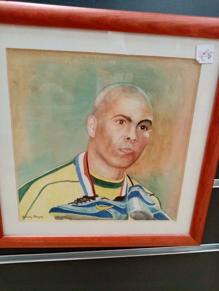 No Idea... It Stayed There... £5 Salvation Army Northampton